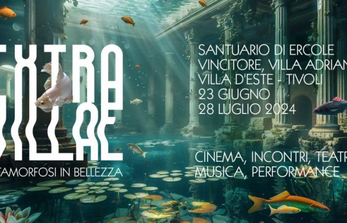 Tivoli – ExtraVillae commence le 23 juin : parmi les invités figurent Carlo Verdone et Edoardo Leo