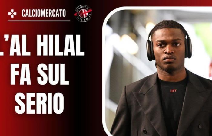 Marché des transferts de Milan – Al Hilal tente Leao : l’avenir entre offre et volonté
