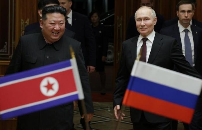 Dernières nouvelles de la guerre. Kim à Poutine: «Nos pays ont résisté aux épreuves de l’histoire»