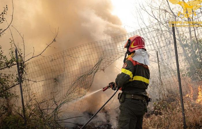 Un autre jour d’incendie en Sardaigne : 13 incendies aujourd’hui | Nouvelles