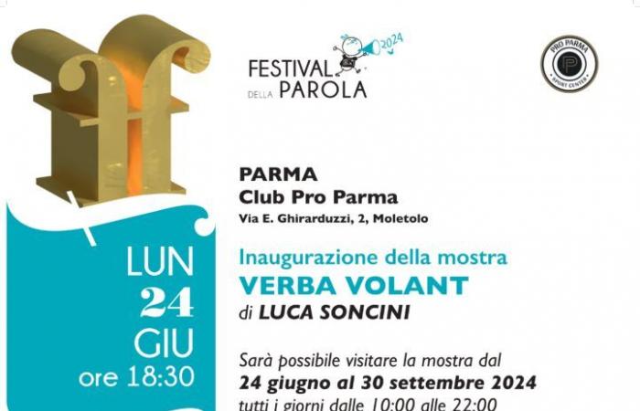Illustrations de Luca Soncini dans le Parc Pro Parma –