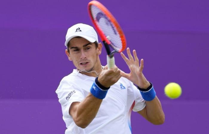 ATP Queen’s 2024, Matteo Arnaldi se bat mais perd en huitièmes de finale face à Rinky Hijikata