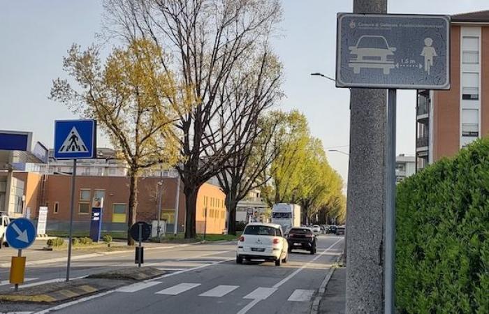 «La Via Torino est encore trop dangereuse pour les cyclistes de Gallarate»