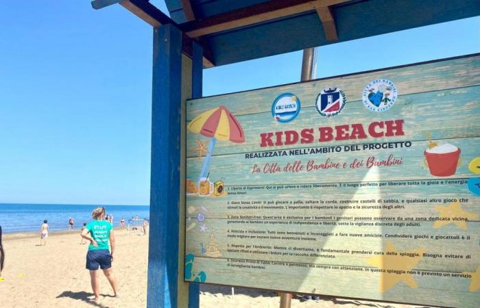 Bienvenue à Kids Beach, la plage adaptée aux enfants d’Il Tirreno