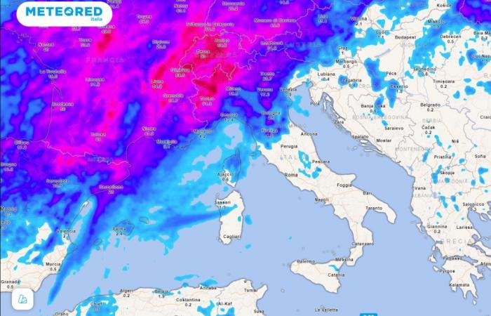 les yeux rivés sur la chute de froid qui arrive, risque d’événements extrêmes en Italie