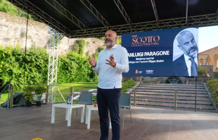 Un Gianluigi Paragone créatif, ironique et engageant au Festival Scotto