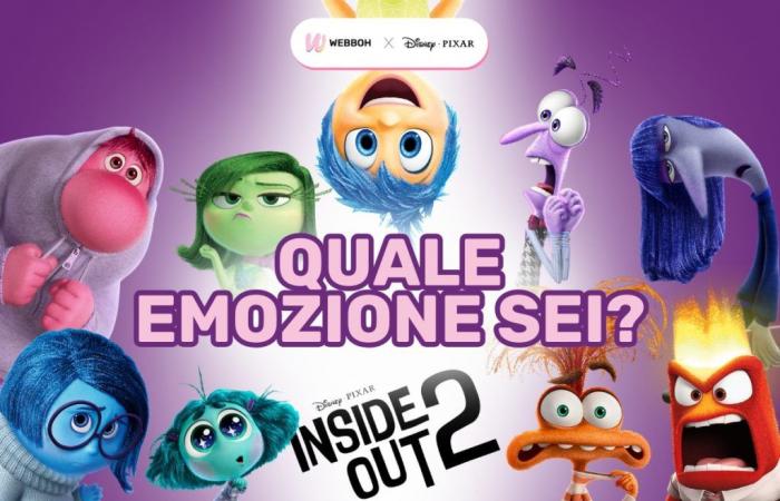 “Inside Out 2”, quelle émotion ressentez-vous ? Découvrez-le grâce à notre test !