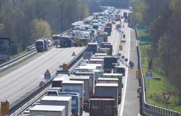 Centauro perd la vie dans une tragique collision sur l’A1 à Bologne