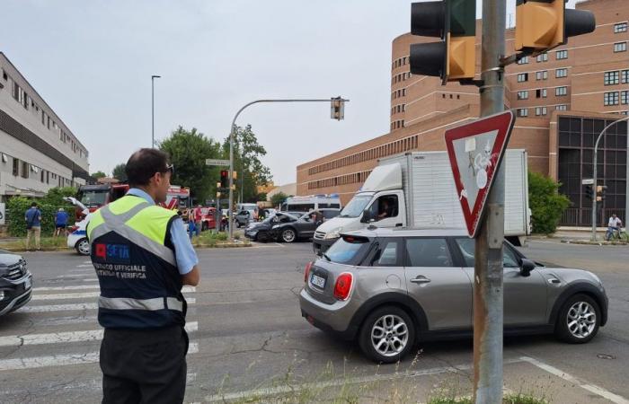 Accident via Formigina, quatre blessés. VIDÉO
