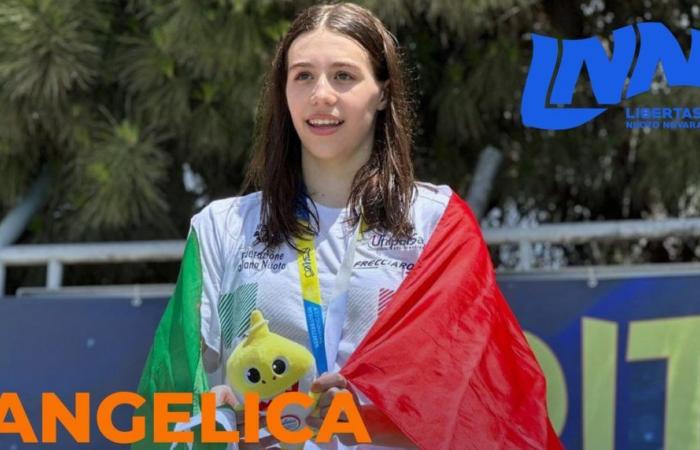 À la Coupe Méditerranéenne-Coppa Comen, Angelica Piacentini de Novara remporte l’or