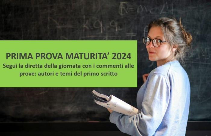 Maturité 2024, pistes terminées et premiers thèmes de tests : Ungaretti et Pirandello, Montalcini, Galasso, Caminiti. Suivez la diffusion en direct