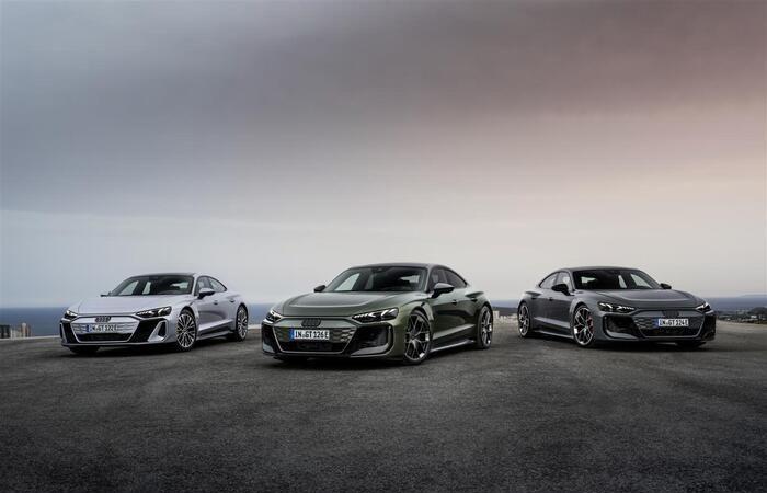 Audi, a renouvelé la gamme e-tron GT : puissance jusqu’à 925 CV – Actualités et avant-premières