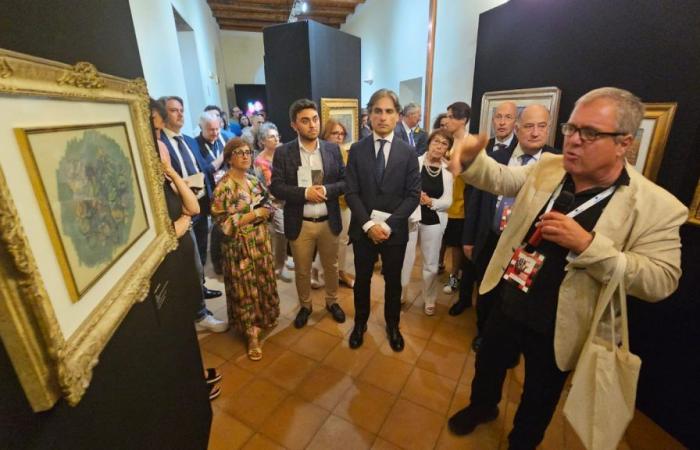 A Trame, les œuvres de Reggio de Calabre confisquées à la mafia sont exposées