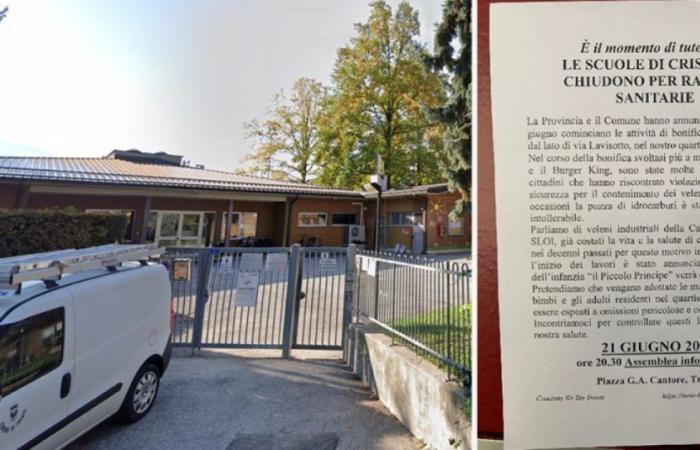 Contournement ferroviaire, le No Tav : « L’école maternelle sera fermée, refusons d’être exposés à des émissions dangereuses », réponse de la Municipalité : « Pas d’alarme »
