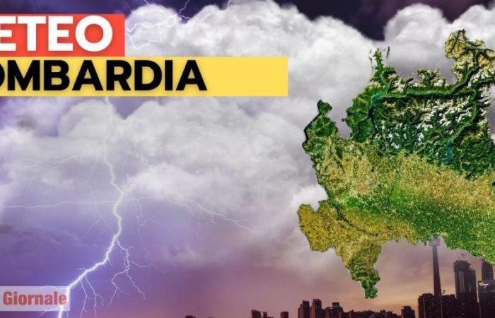 Météo en Lombardie : chaleur estivale, mais même des orages intenses reviennent