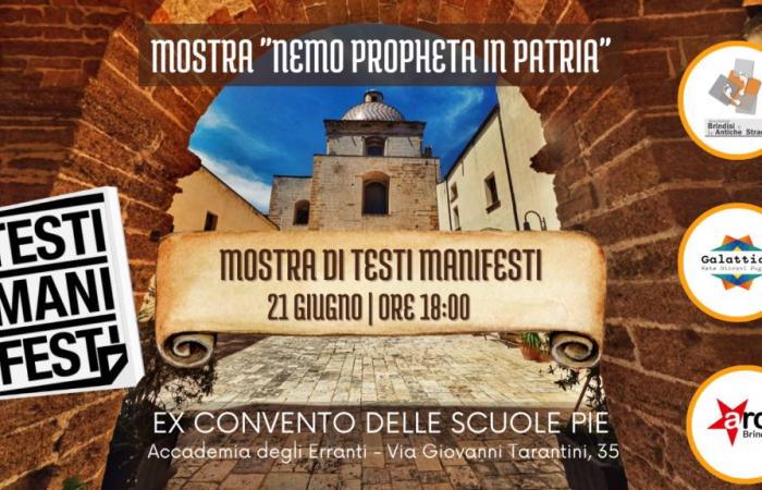 Galattica Brindisi : exposition « Nemo Propheta in Patria » de Marco Petrucci à l’Accademia degli Erranti | nouveauⓈpam.it