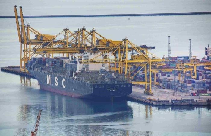 La crise en mer Rouge impacte Trieste et Monfalcone : Forte baisse des conteneurs, qui ont repris en mai