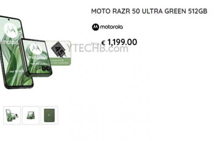 Motorola Razr 50 et Motorola Razr 50 Ultra : nous avons aussi les prix