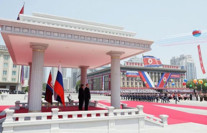 Corée du Nord. Comment s’est déroulée la rencontre entre Vladimir Poutine et Kim Jong Un ?