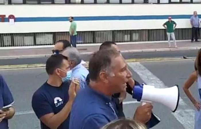 Fials Taranto proteste contre le manque de personnel et le refus de droits