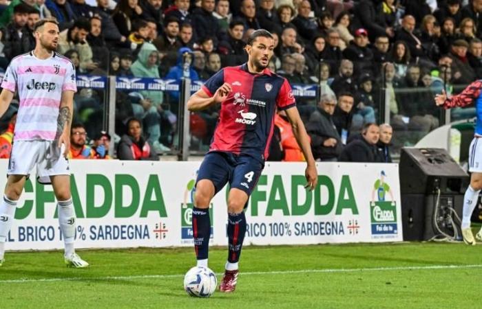 Rencontre entre Côme et Cagliari pour Dossena : le point sur le défenseur central rossoblù