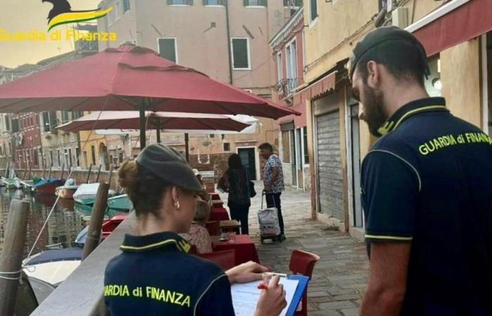 Les Finances découvrent 52 travailleurs irréguliers dans le centre historique de Venise