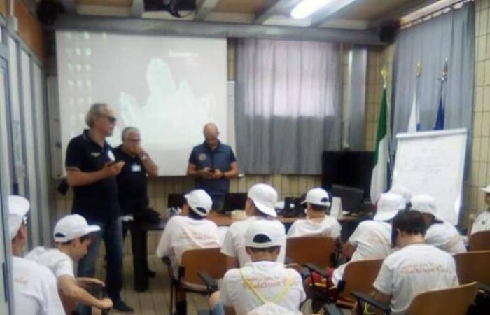 Camp scolaire de protection civile avec Avis de Bonefro, inscriptions ouvertes