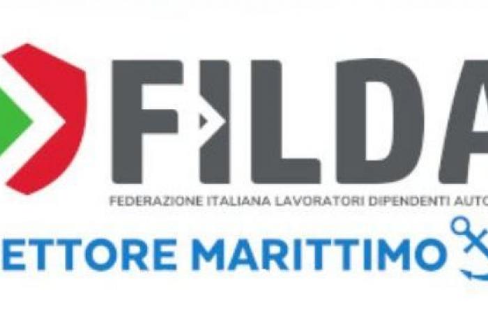 Le syndicat CSLE et l’Association Maritimers for the Future après avoir rencontré le sénateur Francesco Silvestro.