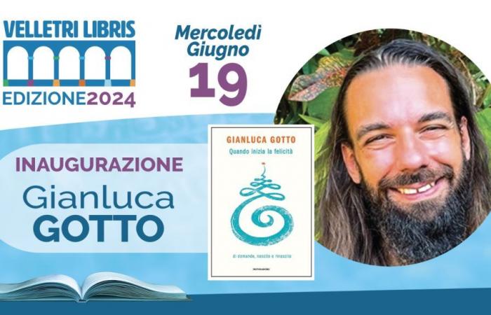 La huitième édition de la revue littéraire internationale “Velletri Libris” est en cours. Ce soir, il ouvre avec Gianluca Gotto. – Radio-Studio 93