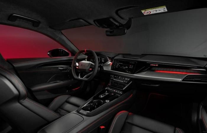 Audi met à jour l’e-tron GT : la version la plus puissante approche les 1 000 ch