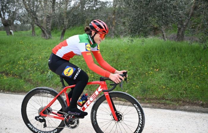 Tour de Suisse Femmes 2024, Elisa Longo Borghini après la troisième place : “Mes coéquipières ont été splendides, j’ai tout donné”
