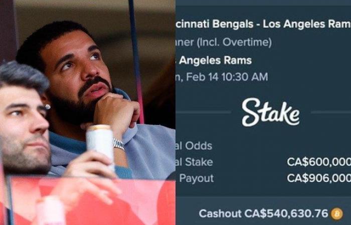 Le chanteur Drake perd 500 mille euros en Bitcoin en pariant sur les Dallas Mavericks pour remporter la NBA