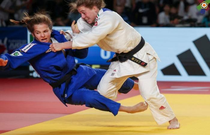 En judo, Savita Russo a quasiment repêché via quota continental pour Paris. Pass toujours en jeu