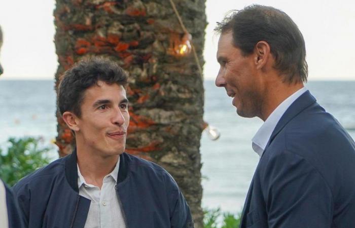MotoGP, Marc Marquez sur la Costa Brava : l’invité d’honneur de Nadal