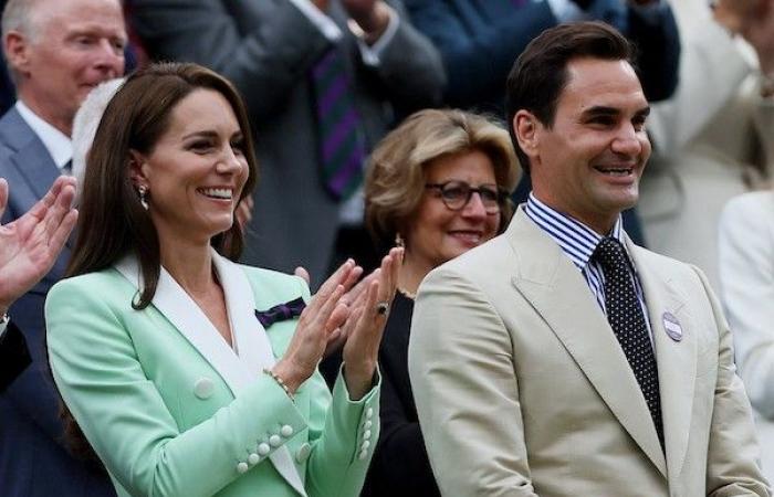 Federer : « J’ai de nombreuses anecdotes sur mes fans qui ont nommé leurs enfants Roger. J’ai aimé ça”