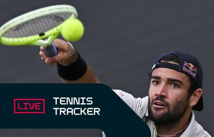 Tennis Tracker : Berrettini gagne, Darderi et Arnaldi absents, puis Sonego, Cocciaretto et Bronzetti