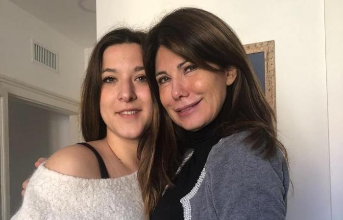 Susanna Messaggio, la photo avec sa fille (médecin) conquiert tout le monde : belle ensemble