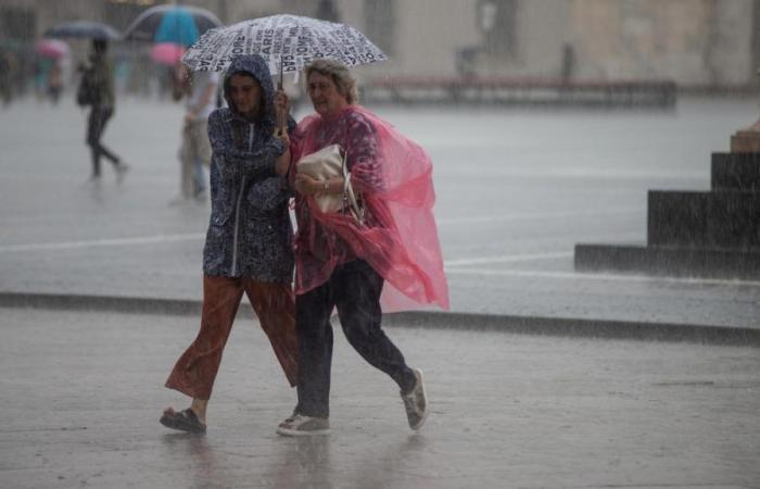 Selon la météo, les tempêtes ne sont pas terminées en Lombardie. La pluie revient, les températures baissent