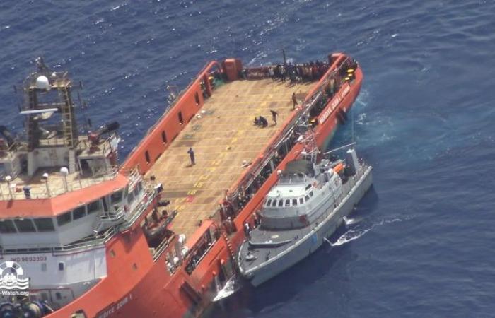 Migrants battus par les garde-côtes libyens : le sauvetage se transforme en rejet. La vidéo Sea Watch