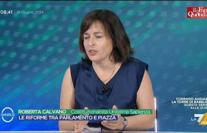 Premiership, le constitutionnaliste Calvano sur La7 : “Nous pourrions avoir Totti ou un influenceur comme premier ministre”. Affrontement avec Specchia par Libero