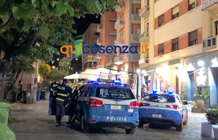 Cosenza, début des contrôles pour “vie nocturne sûre”: les habitants condamnés à une amende de plus de 35 mille euros