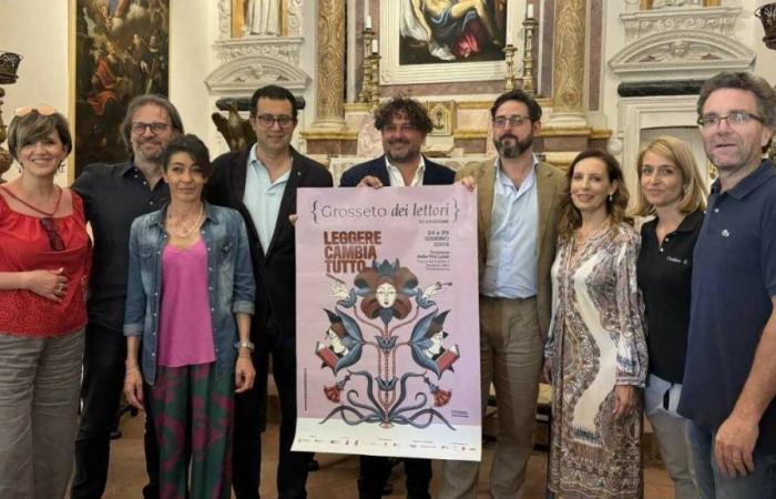 “Grosseto dei Readers” est de retour, pour la première fois avec les finalistes du prix Strega. LE PROGRAMME