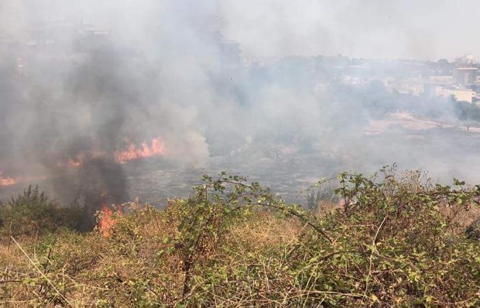 Catane, le cauchemar des incendies revient : plusieurs incendies dans la province