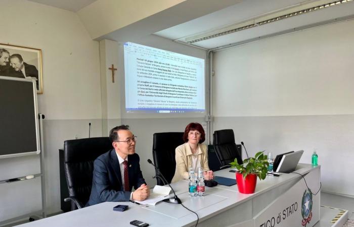 Bergame : le Liceo Falcone sera la première école en Italie à enseigner le coréen
