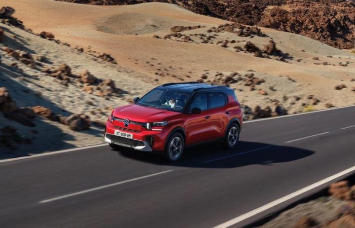 Citroën C3 Aircross est désormais également électrique. Le SUV compact