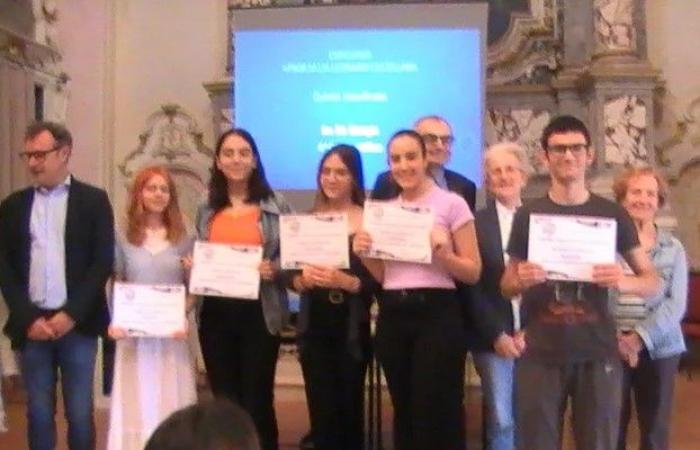 Concours Dante ‘Lia Leonardi Castellari’ : Alice Lombardi gagne au Torricelli
