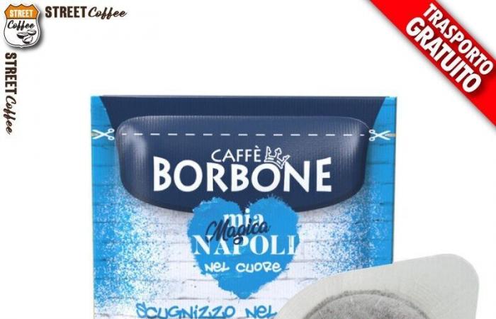CADEAU Dosettes Caffè Borbone Mia Magica Napoli à 0,14 € pièce