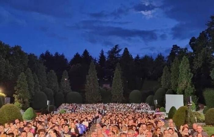 à partir du 14 juillet le festival d’été de Varese aux Giardini Estensi