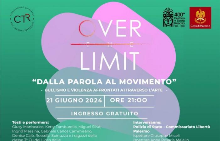 Harcèlement et violence, à Palerme « Au-delà des limites. De la parole au mouvement », événement organisé par l’association culturelle « Creative Theatre Red » – BlogSicilia