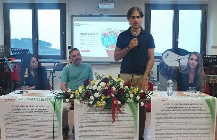 Agorà Deliese est née à Delianuova, le maire Falcomatà remercie les promoteurs